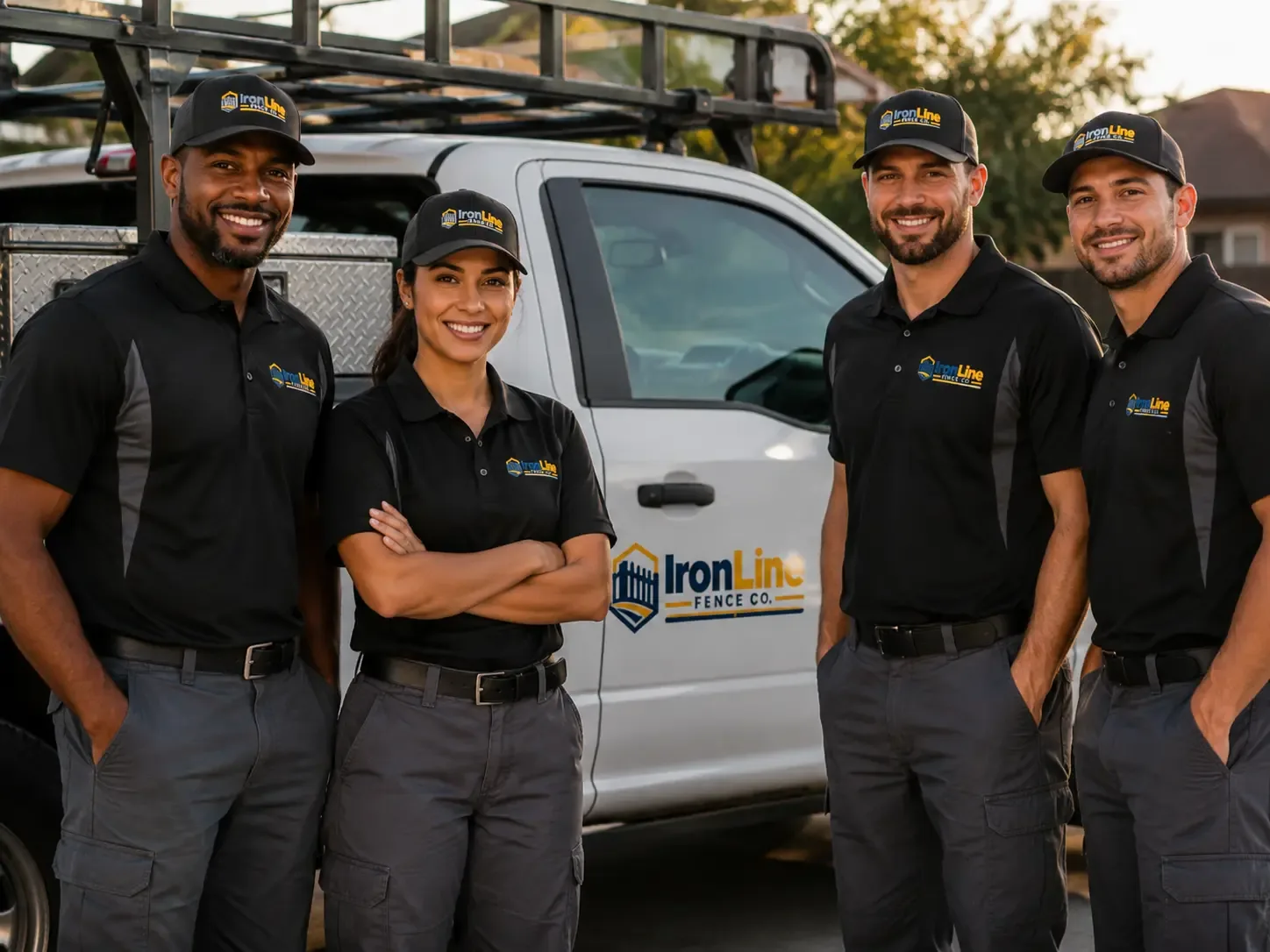 Metal Fence Installation company in Council Hill, OK
